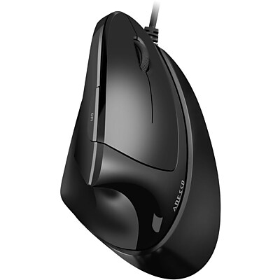 Adesso iMouse Ergonomic Vertical Optical USB Mouse - Thumbnail 4