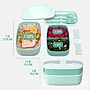 Bentgo Classic Bento Box, Coastal Aqua, 28 oz. (BENTGO-CA)~#|#~D1522FC6-E83F-4A23-A9EB47859BF22DFD_sc7