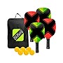 Xcello Sports Pickleball 4-Piece Racket Set, Multicolor (XS-PB-RS-1)~#|#~D1524965-6E6C-4659-886D290EB2A7C997_sc7
