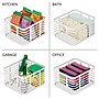 mDesign Steel Organizer, Matte White (25941)~#|#~D155D83F-1768-4C70-8DDCA9878165FDD8_sc7