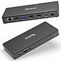 Plugable USB-C Dual HDMI Display Docking Station With 65W Laptop Charging (UD-MSTH2)~#|#~D155ED9C-F2ED-4CBA-A92513ADED4B0B7C_sc7