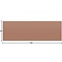 Better Than Paper Bulletin Board Roll, 12' x 4', Mocha, 4/Pack (TCR32320)~#|#~D1581E4A-6AFD-4420-B64AC503AD4FCC60_sc7