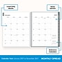 2027 Blue Sky 8.5" x 11" Weekly & Monthly Planner, Gray (161003)~#|#~D15864B9-5054-4AE5-B3C82A82F9D75B58_sc7