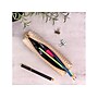 Pukka Pad Haze Faux Leather Zipper Pencil Case, Beige (9981(TE)-HZE)~#|#~D158C3DA-0BE2-4CEB-BF998789AFB781B0_sc7