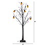 Nearly Natural Pre-Lit Artificial Halloween Pumpkins and Skulls Ornament Tree, 4' (T5364)~#|#~D158D401-E0CB-434D-A44CC707FCD1C251_sc7