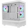 Thermaltake View 270 Plus TG ARGB ATX Mid-Tower Computer Case, Snow (CA-1Y7-00M6WN-01)~#|#~D15919E0-CFE8-4967-946678ABD5D09B50_sc7
