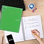 Five Star 1-Subject Notebooks, 8" x 10.5", Wide Ruled, 100 Sheets, Color Chosen at Random (05238/07635)~#|#~D159DBBA-A440-43A0-8C0B2CC110A23D57_sc7