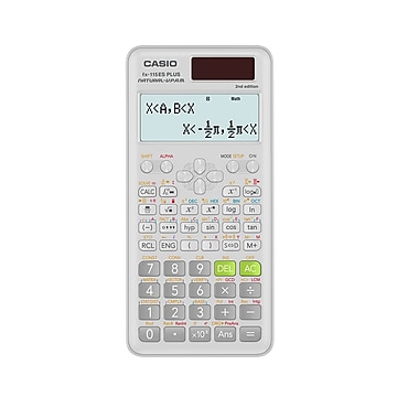 Casio 2nd Edition 16-Digit Solar Powered Scientific Calculator
