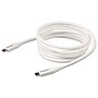 StarTech 6.6' USB-C to USB-C Cable, Male to Male, White (USB2C5C2MW)~#|#~D15B593E-711A-4016-9E95A5EE536D9682_sc7