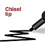 Staples Duramark Tank Marker, Chisel Tip, Black, 36/Pack (ST62928)~#|#~D15BC42F-3113-4F84-8E17C6EB6E7CB9DB_sc7