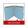 Medical Arts Press Pressboard Classification Folder, 2" Expansion, Letter Size, Blue, 25/Box (DV-T42-02-3BLU)~#|#~D15C11BF-2DAD-4CF6-8F7E2D32AC651D9B_sc7