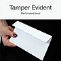 Quality Park Reveal-N-Seal Security Tinted #10 Double Window Envelope 4 1/8" x 9 1/2", White, 500/Box (1014438)~#|#~D15C42CA-DD96-4DF3-9ED67EDE3626535C_sc7