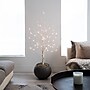 Nearly Natural 4-ft Pre-Lit Artificial White Birch Tree with 51 White LED Lights (T4930)~#|#~D15E61EA-E0B1-4A16-ABCCB78E7210845C_sc7