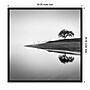Amanti Art Tree in the Lake by Alexandre Manuel Framed Canvas Wall Art Print, 30" x 30" (A42678027394)~#|#~D15F303E-2C41-4589-BC53027C145B2CF4_sc7