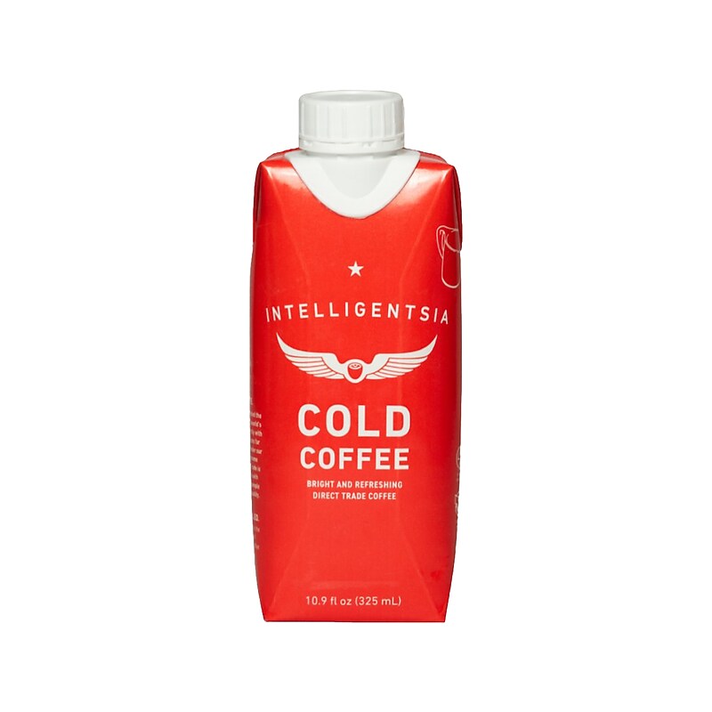 Intelligentsia Cold Brew Coffee, 10.9 fl. oz., 12/Carton (10039) image 1