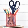 Westcott 8" Titanium Multi-Purpose/Heavy Duty Scissor, Blunt Tip, Navy (17509)~#|#~D164419B-84DF-4783-9F4AE7E73C923E13_sc7