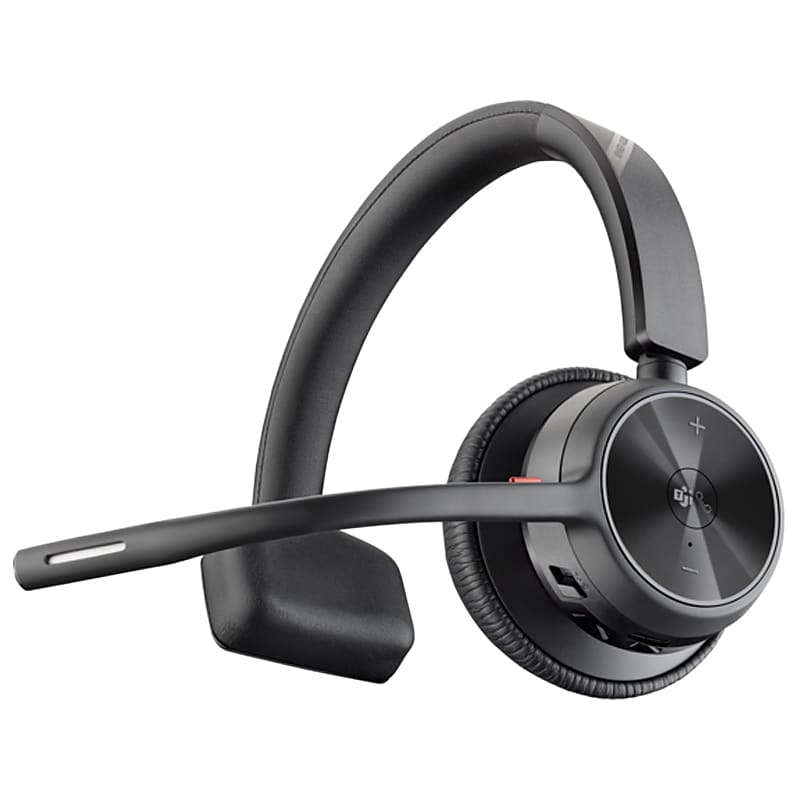 Poly Voyager 4310-M Wireless Bluetooth Headset, USB, MS Certified (77Y91AA) image 1