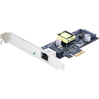 StarTeck PEX10GSFP ③ 10G PCIe SFP+ Card - Single SFP+ Port Network Adapter - Open