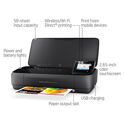 HP OfficeJet 250 Printer - Thumbnail 3