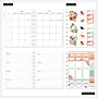 2025-2026 Me & My Big Ideas Feathered Flora 8.75" x 9.75" Academic Year Weekly & Monthly Planner, Plastic Cover (PD0024C009)~#|#~D1669AF8-FA3D-4C8F-9FD6CFA9673B1386_sc7