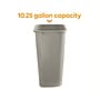 Coastwide Professional™ Plastic Trash Can, 10.25 Gallon, Beige (CW56434)~#|#~D1676AE4-B1CA-4C8E-91792E4CEB827E0A_sc7