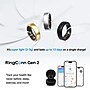 RingConn Gen 2 Ultra-Thin Smart Ring - Size Before You Buy - Size 10, Royal Gold (123031003)~#|#~D167931B-BED1-4735-8D682A5F6A1CA8F5_sc7