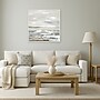 Amanti Art Oceanic Dreams by Lera Framed Canvas Wall Art Print, 30"W x 30"H (A42678944170)~#|#~D1679D6F-A2FF-4BA0-8C72CF3CA78C0535_sc7