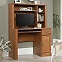 Sauder Select 43"W Computer Desk with Hutch, Carolina Oak (401353)~#|#~D1684AAC-29A1-44ED-9EECFBD852435C3C_sc7
