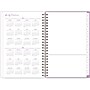 2025 Blue Sky Britt Mills Ella Bloom 5" x 8" Weekly & Monthly Planner, Plastic Cover, Multicolor (152471)~#|#~D16C4779-0F4E-46BB-94695466D62051C1_sc7