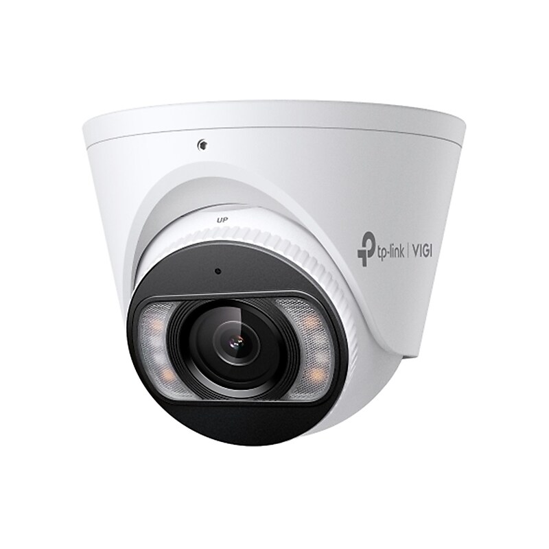 TP-LINK VIGI InSight Outdoor Turret Network Camera, Black (INSIGHT S445(2.8MM)) image 1