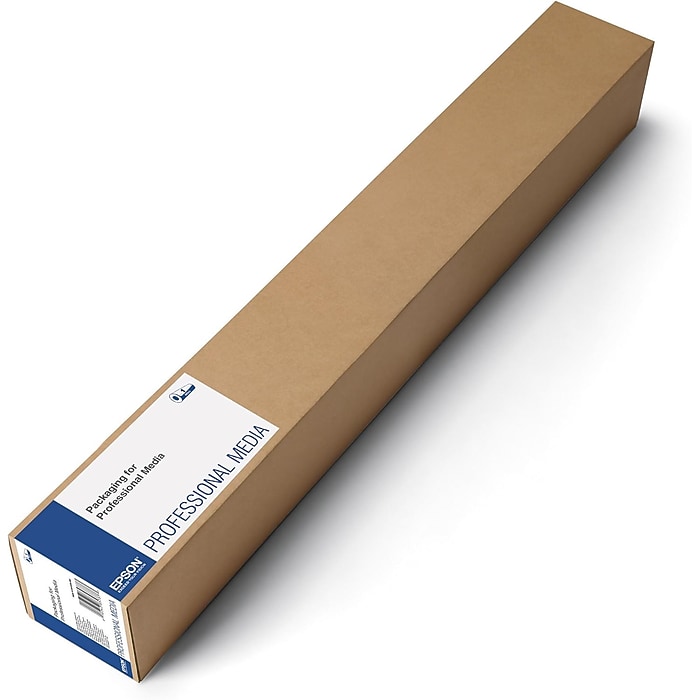 Epson Singleweight Wide Format Bond Paper Roll, 24
