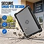 SaharaCase HP Chromebook 11 x360 G5 11.6" 2-in-1 Laptop Case, Shock Absorbing, Clear/Black (LT00157)~#|#~D16EBBF4-49E9-4E18-861FF30282C1A3D3_sc7