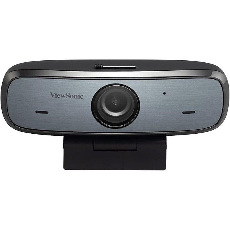 Viewsonic 1080p USB Camera with Stereo Microphone Zoom, Gray (VB-CAM-002) image 1