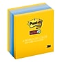 Post-it Super Sticky Notes, 3" x 3", New York Collection, 100 Sheet/Pad, 5 Pads/Pack (654-5SSNY)~#|#~D17164DA-5808-48FD-88330062794FC1B2_sc7