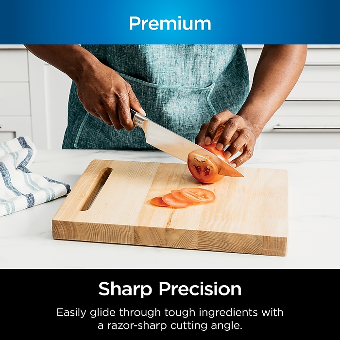 Ninja Foodi NeverDull Premium K32012 Stainless Steel Knife System