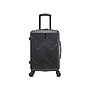 InUSA Drip 22.44" Hardside Carry-On Suitcase, 4-Wheeled Spinner, Black (IUDRI00S-BLK)~#|#~D171EDAF-2791-48EE-8A14E87AD1A22545_sc7