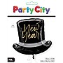 Party City 29" New Years Eve Party Hat Shaped Foil Balloon (AM60050733-P)~#|#~D1720202-F2ED-41FF-8E04A34BDABC50B0_sc7
