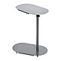 Storied Home Modern Adjustable C-Shaped for Accessibility End Table, Grey (EC1119)~#|#~D1740AF0-50E7-49D0-A0CCFC1039EAA901_sc7