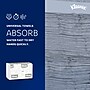Kleenex Multifold Paper Towels, 1-ply, White, 150 Sheets/Pack, 16 Packs/Carton (01890)~#|#~D17502A1-9582-481F-9A4151837856A12B_sc7