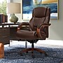 La-Z-Boy Delano Ergonomic Leather Executive Big & Tall Chair, 400 lb. Capacity, Brown (45833OSS)~#|#~D1754818-8306-480F-843BA95EDDE163D4_sc7