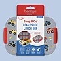 bentgo Snap & Go Kids Bento Box, Trucks, 33.6 oz. (BGKDBOX-TKS)~#|#~D175C8BB-8725-443F-B4300ED93B94BBF1_sc7