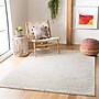 Safavieh Tulum Collection 3' x 5' Rectangle Indoor Area Rug, Machine Made, Ivory/Grey (TUL272A-3)~#|#~D17798B5-307E-4455-BD60672E5E401708_sc7