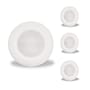 Bulbrite 14 Watt 7" LED Disc Light with Pigtail - 3000K Soft White Light, 1100 Lumens, White, 4/Pack (862897)~#|#~D17821E1-55F4-471A-87E5CC7CF6E410D0_sc7