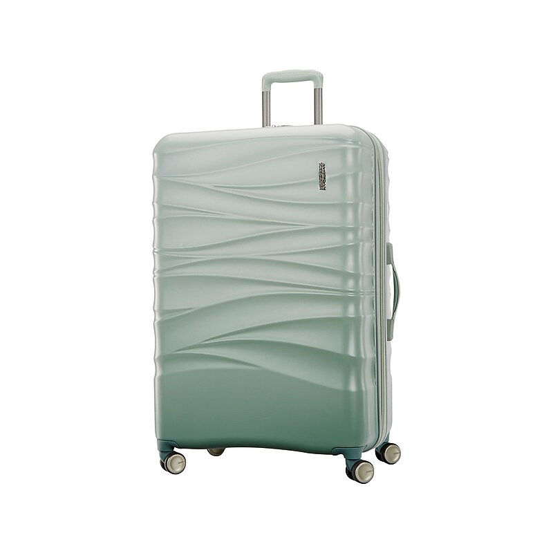 American Tourister Cascade 31" Hardside Suitcase, 4-Wheeled Spinner, Sage Green  (143314-2017) image 1