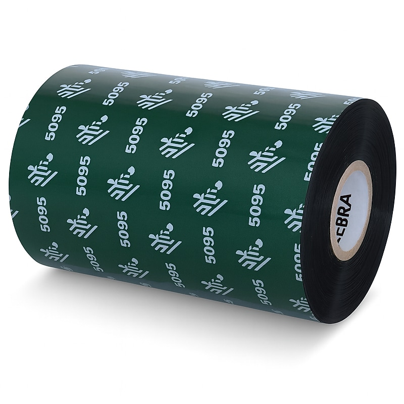 Zebra Technologies High-Performance Print Ribbon (05095BK11045) image 1