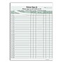 Cosco Privacy Sign-In Sheets, 3-Part, 125 Forms/Pack (074040)~#|#~D17B181A-4569-42CF-B0AA3ED3B322E523_sc7