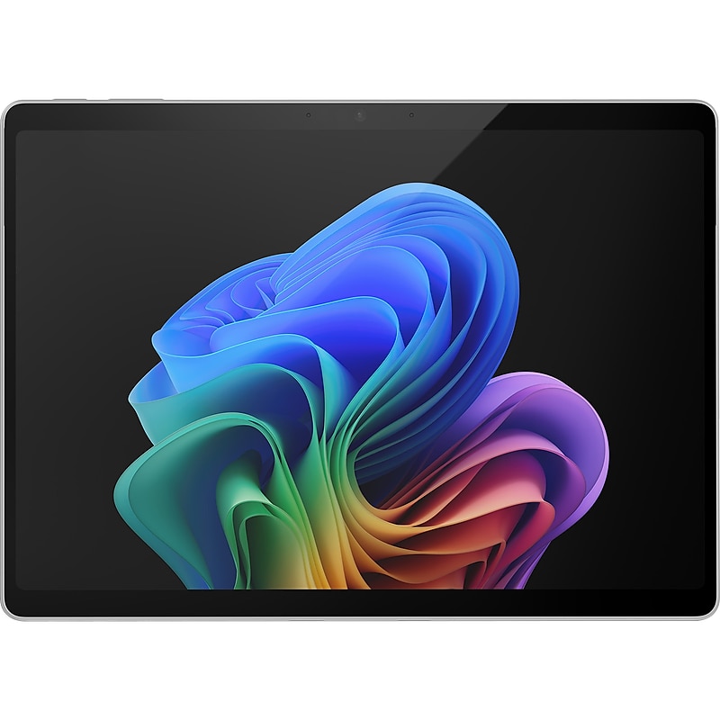 Microsoft Surface Pro 11 Copilot+ 13" Tablet, Qualcomm Snapdragon X Plus, 16GB RAM, 512GB SSD, Platinum (ZHY-00001) image 1