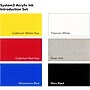 Daler-Rowney System3 Acrylic Ink, Assorted Colors, 29.5ml, 7/Set (DRW161100007)~#|#~D17C6A67-EA7C-45FB-A3E0F6FDEC6961AD_sc7
