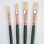 Silver Brush Natural Hog Bristle, Grand Prix Long Filberts Brushes, 4/Pack (SLVGP1063)~#|#~D17F7C93-264B-4E4E-8B8B513E7F663CFD_sc7