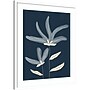 Amanti Art Two Flowers by Alisa Galitsyna Wood Framed Wall Art Print, 28"W x 33"H (A42678648386)~#|#~D18137F2-AEB1-4312-8FFD08538723B89C_sc7